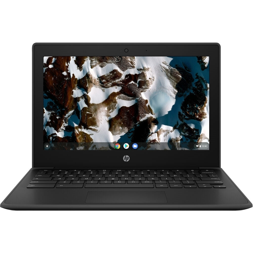 HP Chromebook 11MK G9 EE WiFi | 4GB 32GB | Black - C Grade (Scratch and Dent)