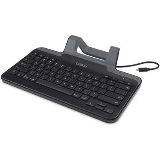 Belkin Wired Tablet Keyboard w/ Stand for iPad (Lightning Connector) (Used - Good)