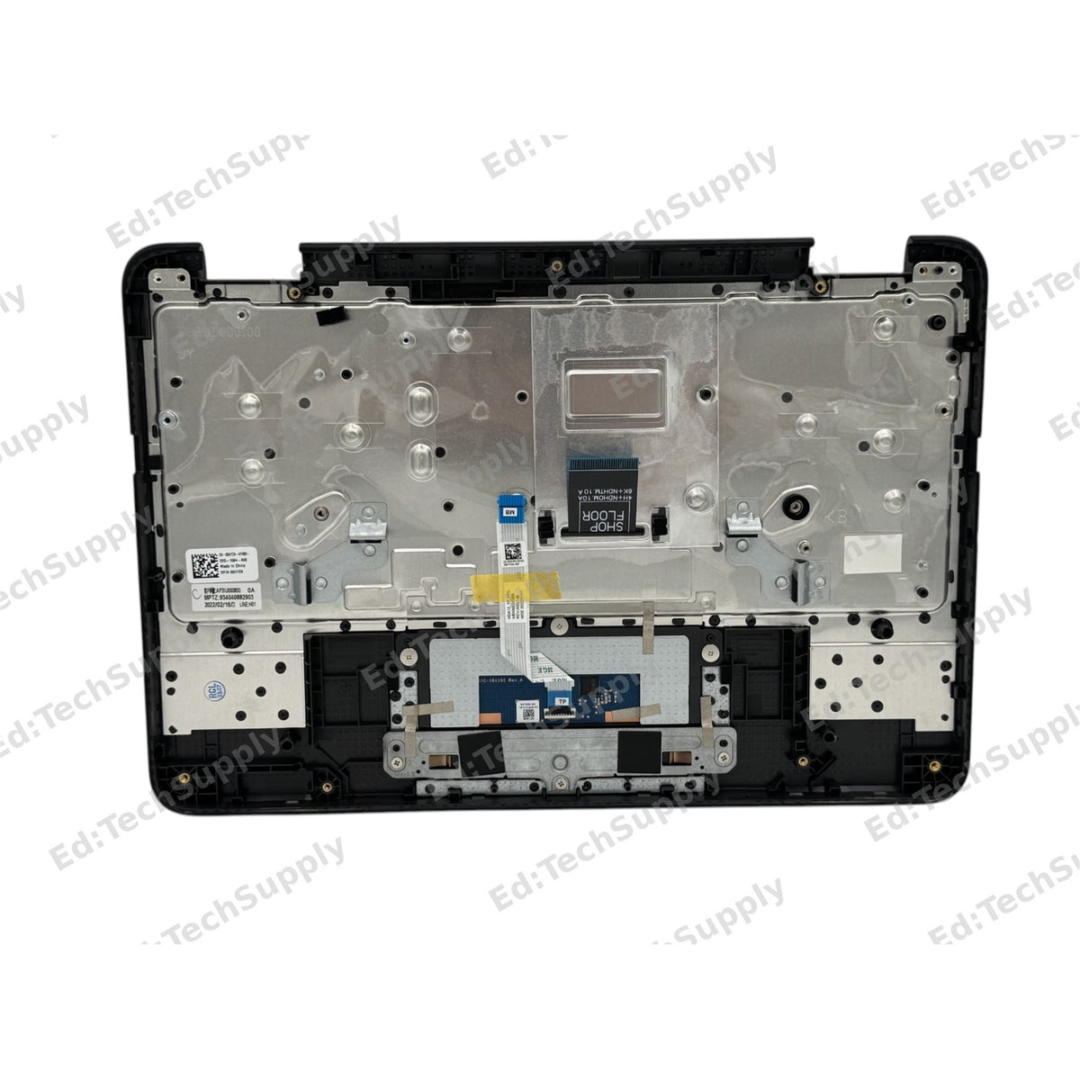 Dell Palmrest/Keyboard/Touchpad (Dual Mic) - Dell 3110 (Non-Touch) - H7CN