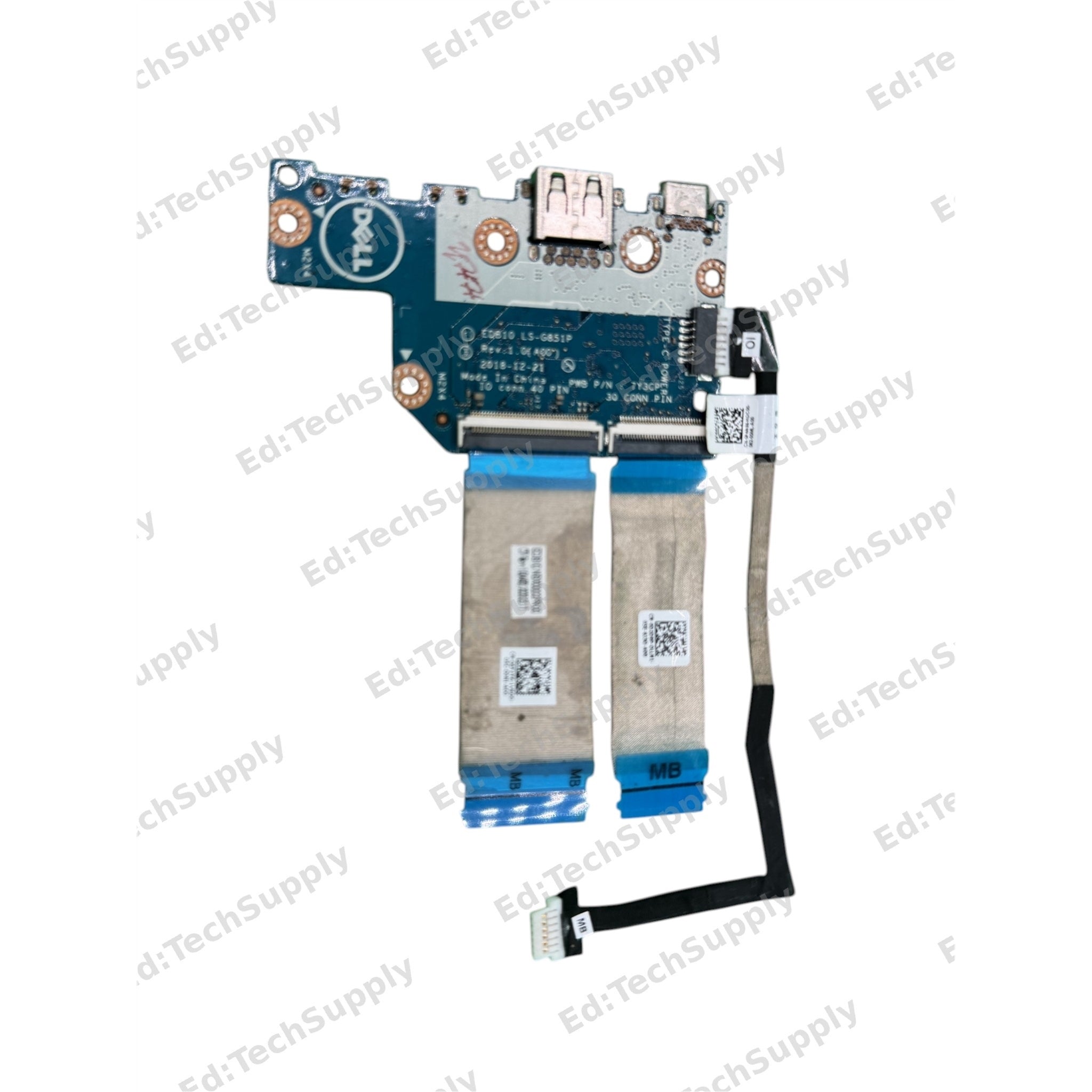 Dell Chromebook 11 3100 2-in-1 Daughterboard (Used - Good)