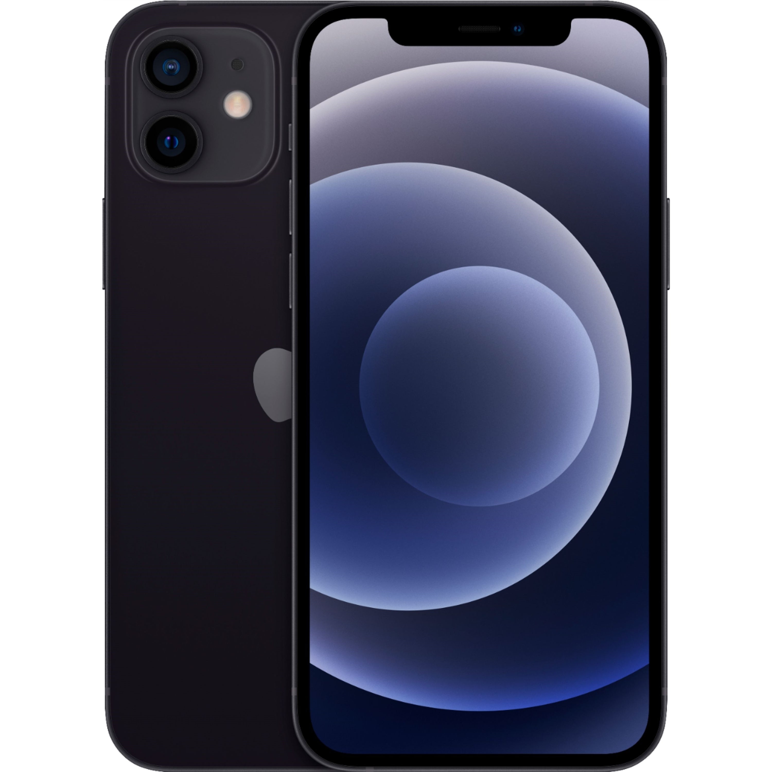 Apple iPhone 12 Unlocked | 128GB | Black - B Grade (Refurbished)