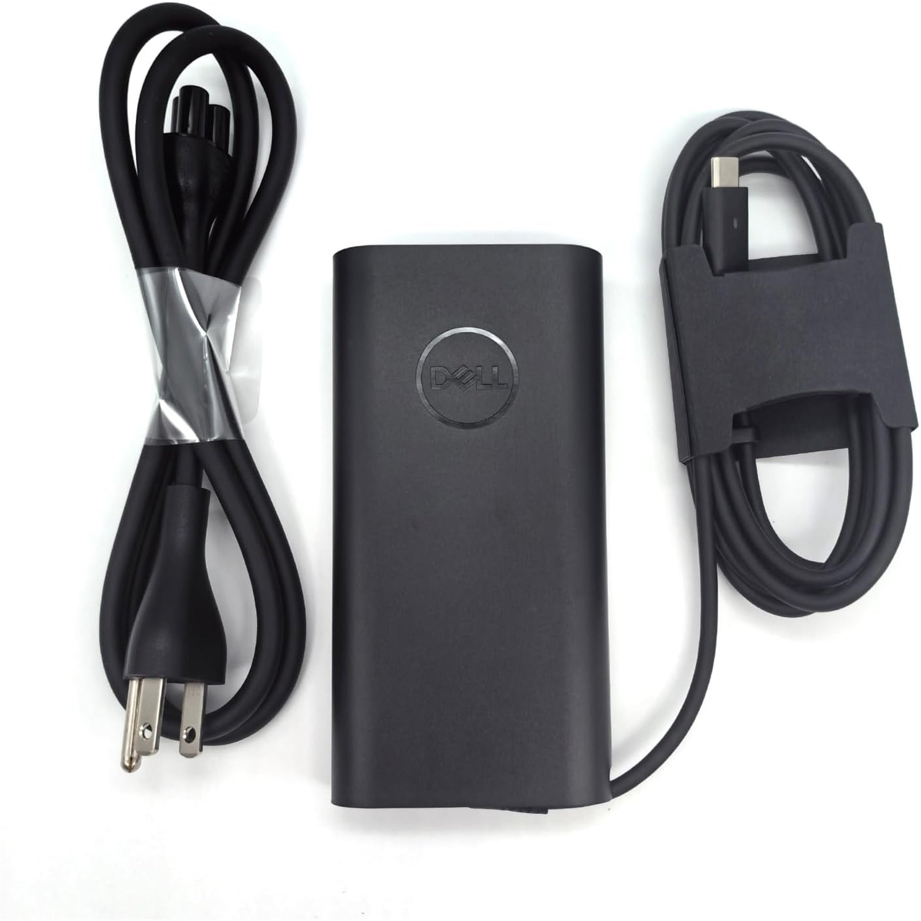 A/C Adapter - Dell 65W USB-C w/ US Plug (OEM)