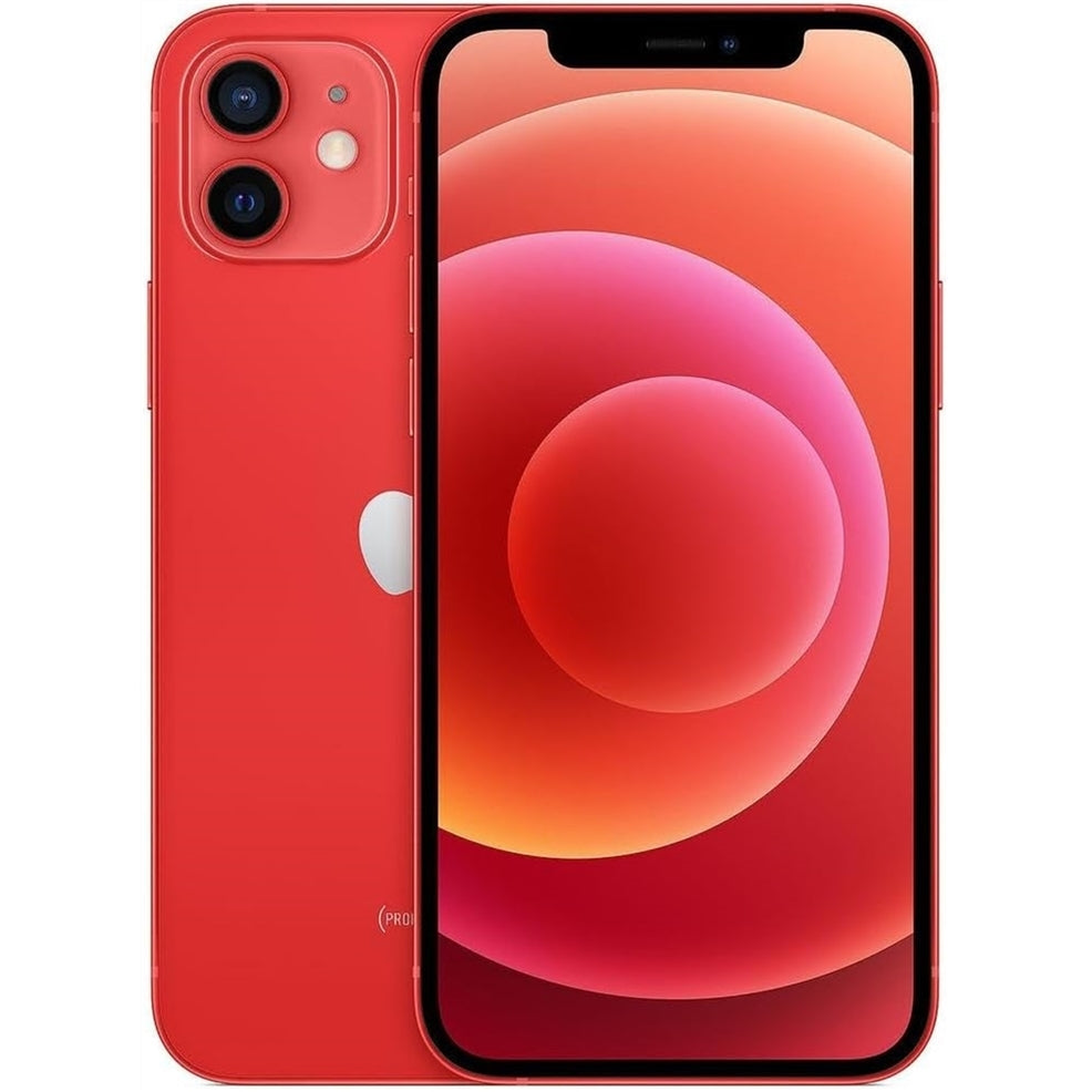 Apple iPhone 12 Unlocked | 128GB | Red - A Grade (Certified Refurbished)