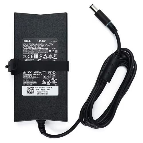 A/C Adapter - Dell 7.4mm Barrel w/ US Plug (OEM) (Used)