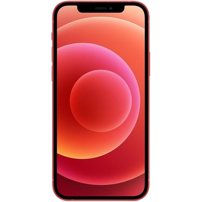 Apple iPhone 12 Unlocked | 128GB | Red - A Grade (Certified Refurbished)