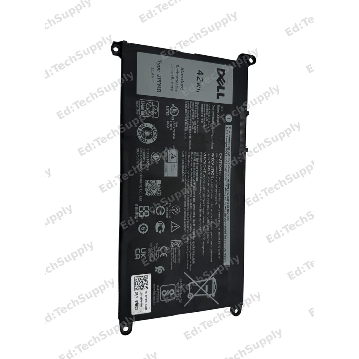 Dell Battery - JPFMR (Dell 3100 2-in-1)