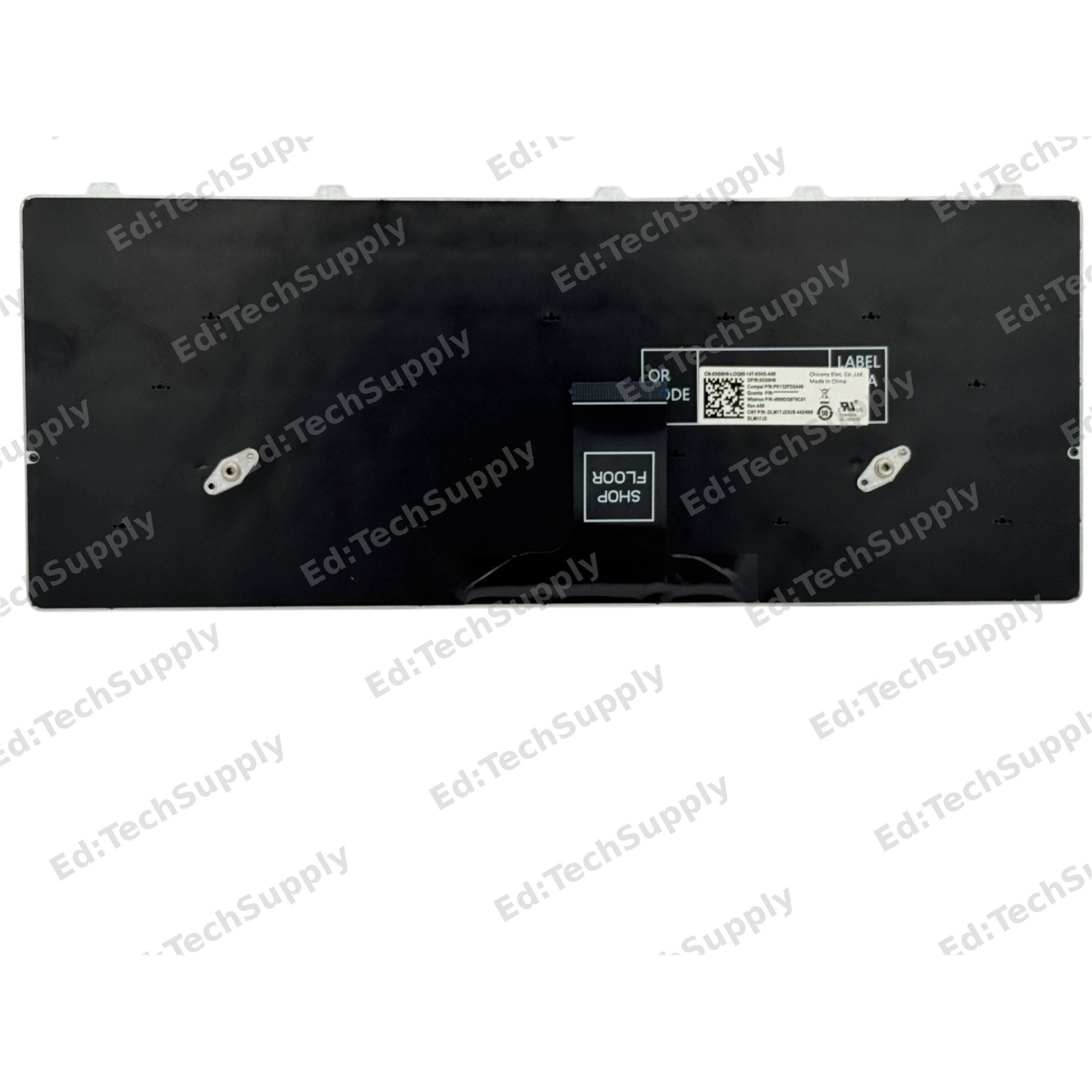 Dell Chromebook 11 3100/3110/3120 Non-Touch Keyboard (Used - Good)