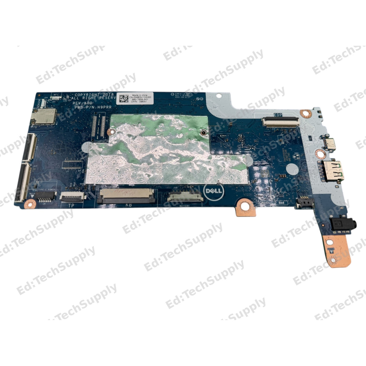 Dell Motherboard 4GB (32GB Storage) Dell 3100 (Non-Touch) - N983V