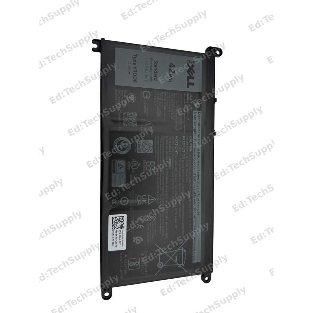 Dell Chromebook 3110 Battery - YRDD6