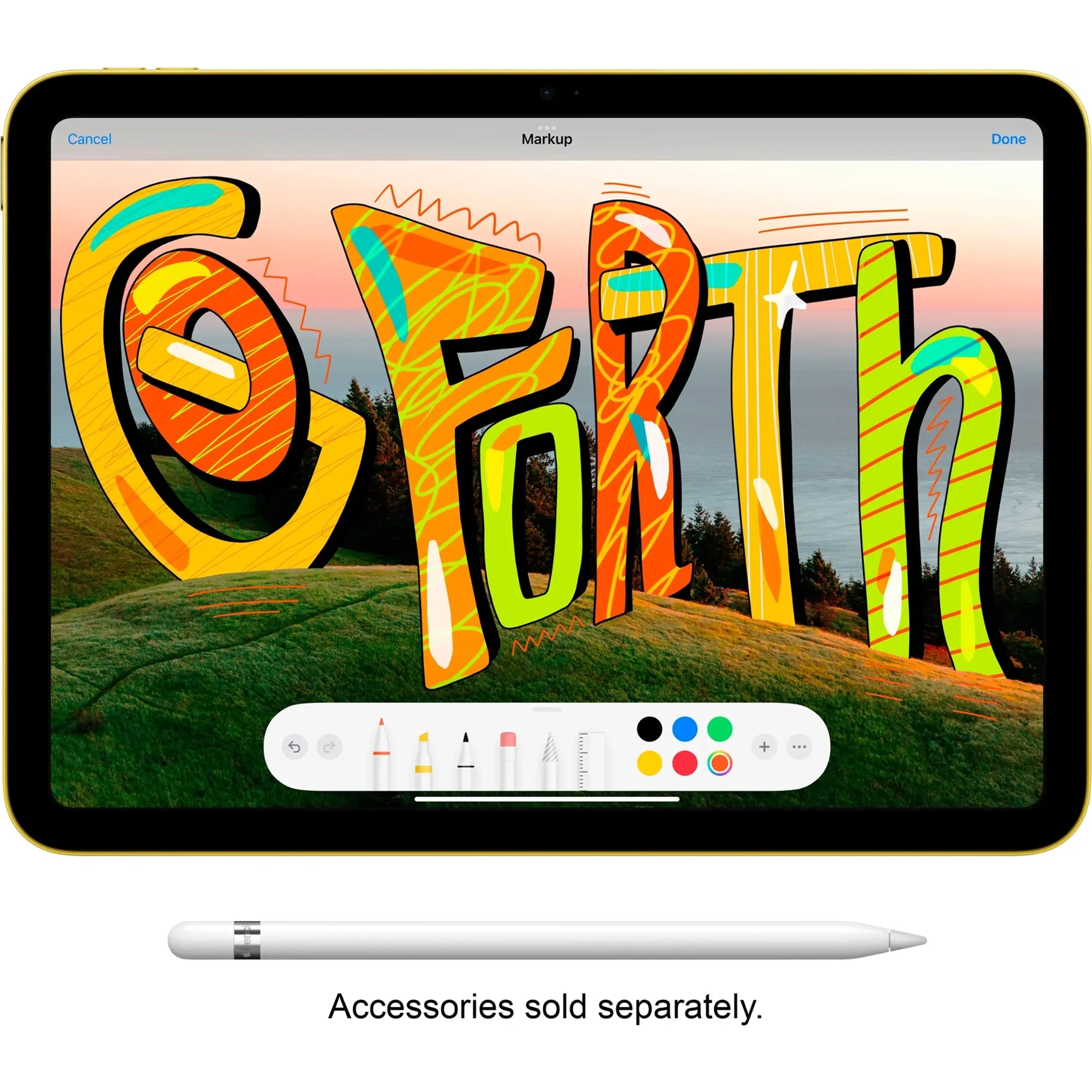 Apple iPad 10.9" (10th Gen) WiFi | 64GB | Silver | A2696 (Scratch and Dent)