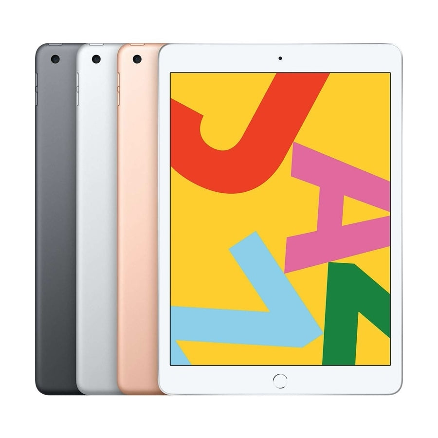 Apple iPad 10.2 (7th Gen) WiFi | 128GB | Space Gray | A2197 (Refurbished)