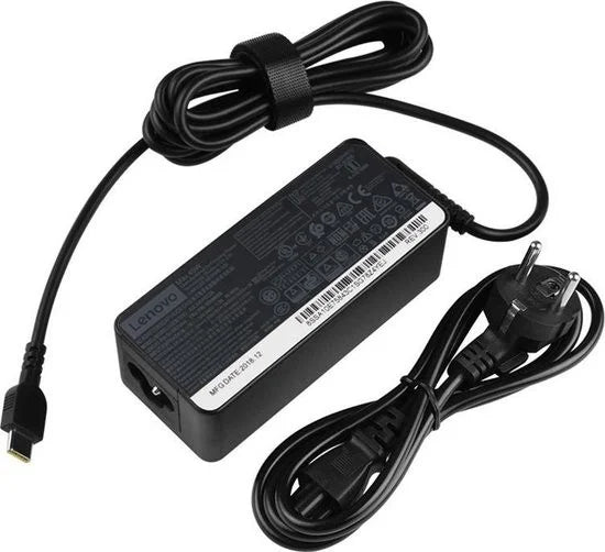 A/C Adapter - Lenovo 45W USB-C w/ US Plug (OEM) (Used)