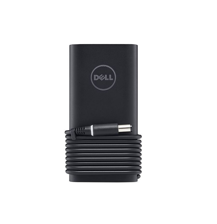 A/C Adapter - Dell 7.4mm Barrel w/ US Plug (OEM) (Used)