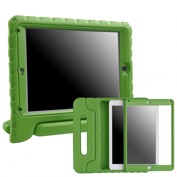 HDE Shockproof Case with Handle Stand for iPad 10.2" (7th/8th/9th Gen) — Green