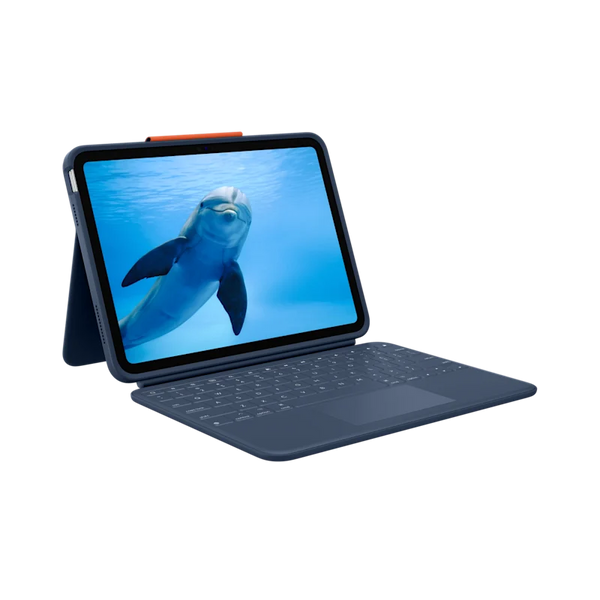 Logitech Rugged Combo 4 Non-Touch for iPad 10th/11th Gen